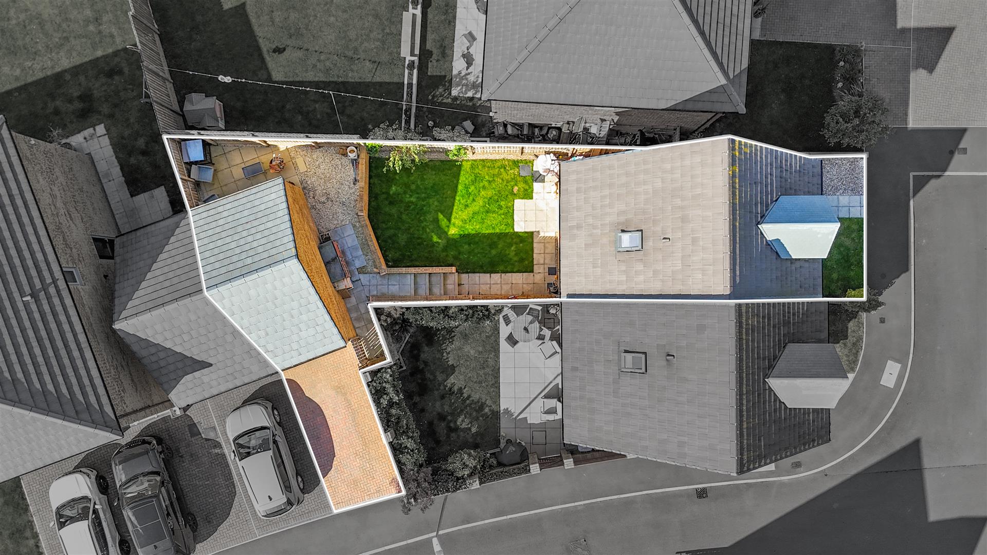Aerial Plot View